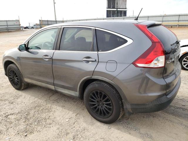 2HKRM4H57CH606874 - 2012 HONDA CR-V EX GRAY photo 2