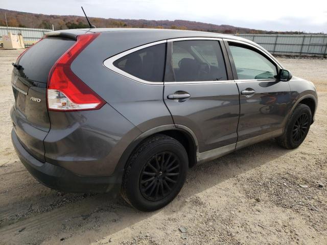 2HKRM4H57CH606874 - 2012 HONDA CR-V EX GRAY photo 3