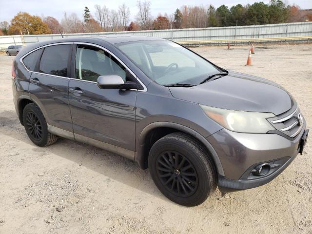 2HKRM4H57CH606874 - 2012 HONDA CR-V EX GRAY photo 4