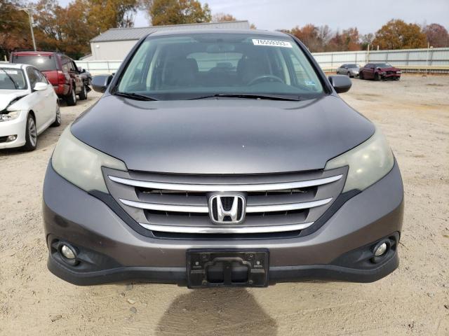 2HKRM4H57CH606874 - 2012 HONDA CR-V EX GRAY photo 5