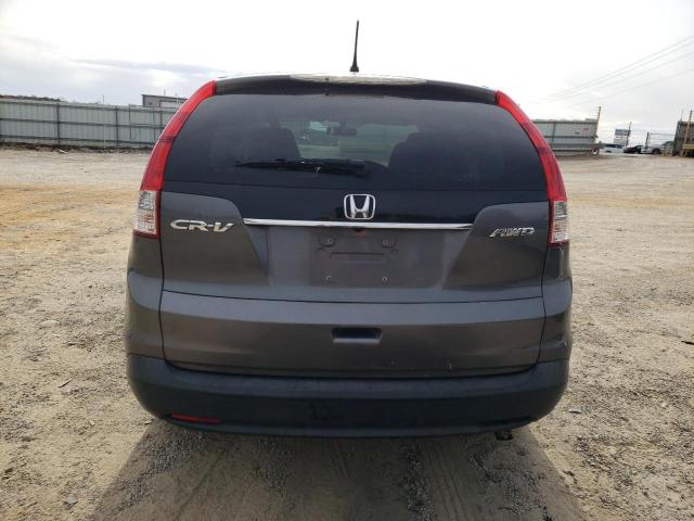 2HKRM4H57CH606874 - 2012 HONDA CR-V EX GRAY photo 6