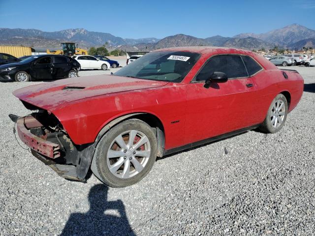 2C3CDZAT8FH843189 - 2015 DODGE CHALLENGER SXT RED photo 1