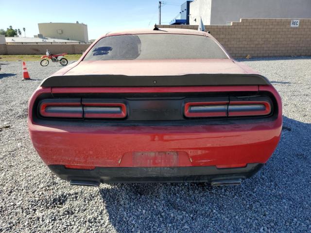 2C3CDZAT8FH843189 - 2015 DODGE CHALLENGER SXT RED photo 6