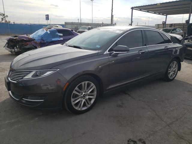 3LN6L2G97GR621100 - 2016 LINCOLN MKZ GRAY photo 1