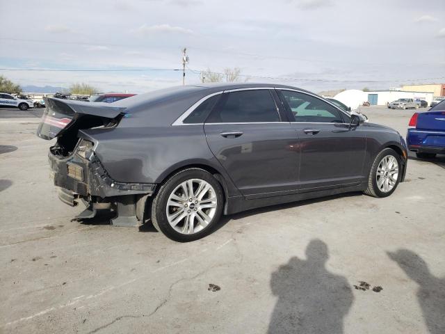 3LN6L2G97GR621100 - 2016 LINCOLN MKZ GRAY photo 3