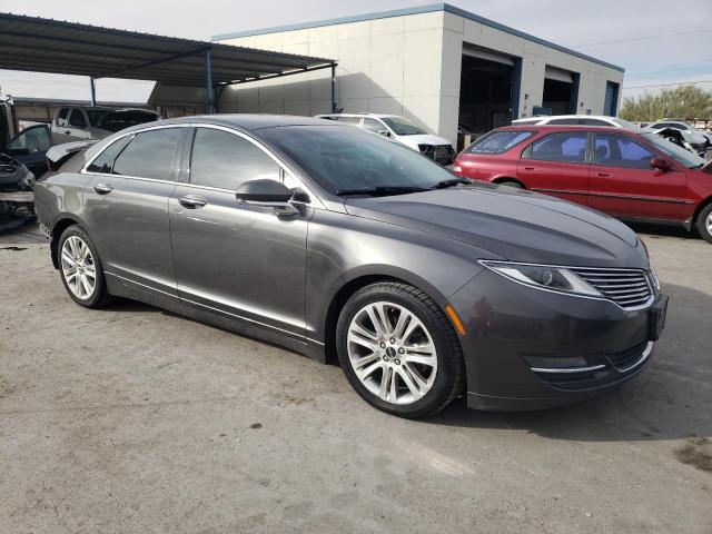 3LN6L2G97GR621100 - 2016 LINCOLN MKZ GRAY photo 4