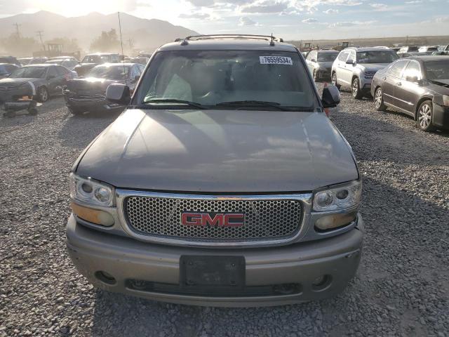 1GKFK66U13J247919 - 2003 GMC YUKON XL DENALI TAN photo 5