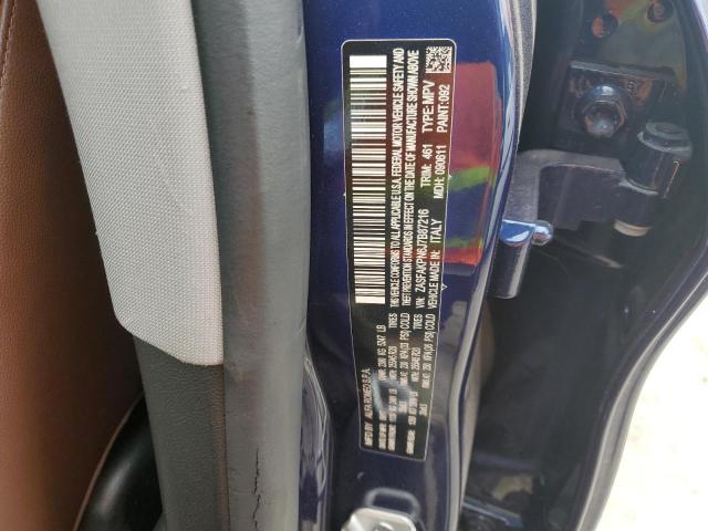 ZASFAKPN6J7B87216 - 2018 ALFA ROMEO STELVIO SPORT Blau Foto 13