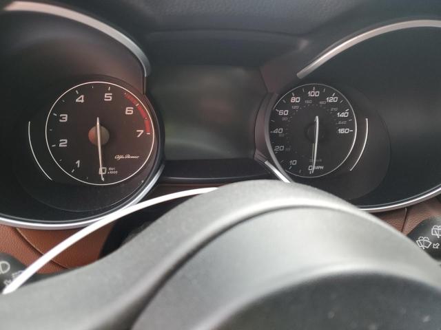 ZASFAKPN6J7B87216 - 2018 ALFA ROMEO STELVIO SPORT Blau Foto 9