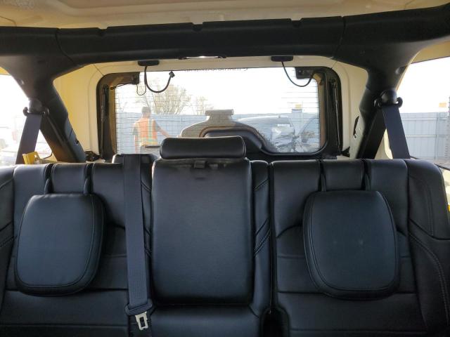 1C4JJXP6XMW782623 - 2021 JEEP WRANGLER U SAHARA 4XE YELLOW photo 10