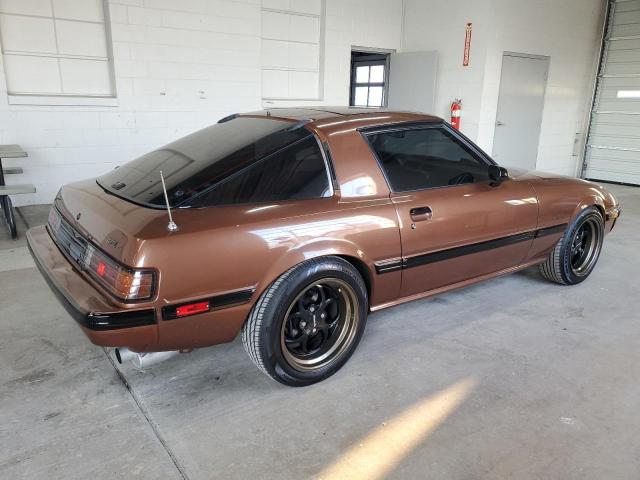 JM1FB3310D0702125 - 1983 MAZDA RX7 BROWN photo 3