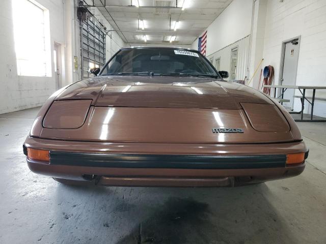 JM1FB3310D0702125 - 1983 MAZDA RX7 BROWN photo 5