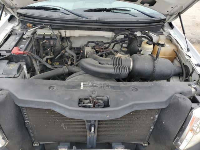 1FTRF12W27NA12466 - 2007 FORD F150 WHITE photo 11