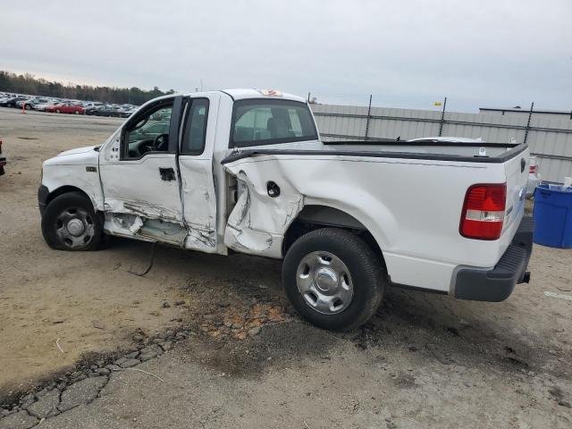 1FTRF12W27NA12466 - 2007 FORD F150 WHITE photo 2