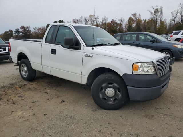 1FTRF12W27NA12466 - 2007 FORD F150 WHITE photo 4