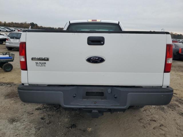 1FTRF12W27NA12466 - 2007 FORD F150 WHITE photo 6