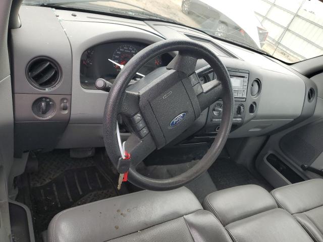 1FTRF12W27NA12466 - 2007 FORD F150 WHITE photo 8