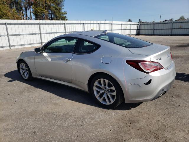 KMHHT6KDXDU086781 - 2013 HYUNDAI GENESIS CO 2.0T SILVER photo 2