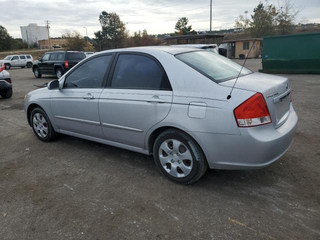 KNAFE121275389550 - 2007 KIA SPECTRA EX SILVER photo 2