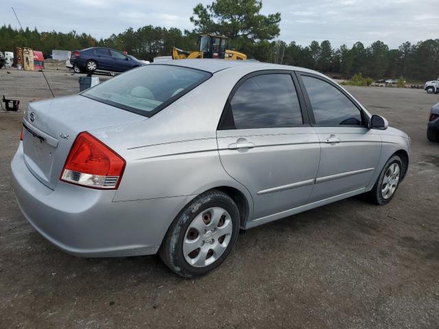 KNAFE121275389550 - 2007 KIA SPECTRA EX SILVER photo 3