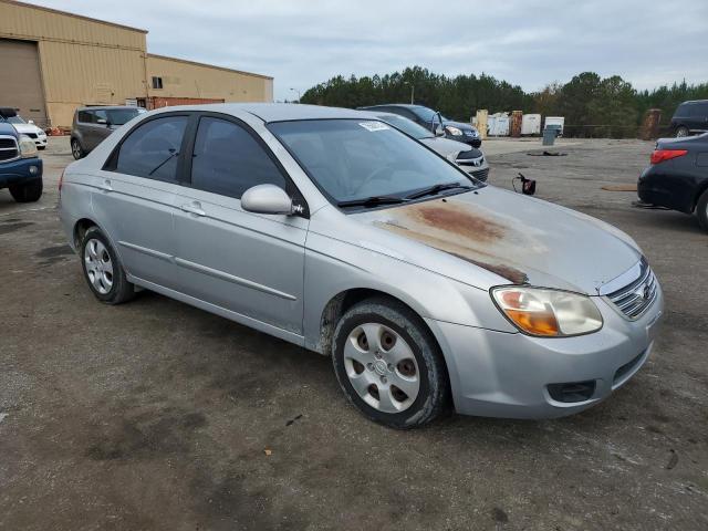 KNAFE121275389550 - 2007 KIA SPECTRA EX SILVER photo 4