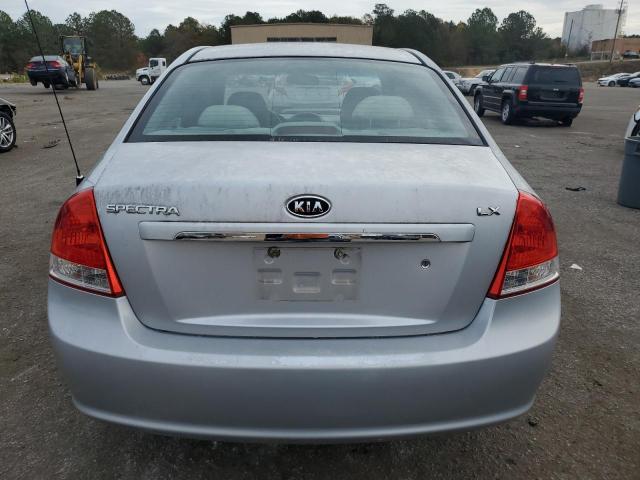 KNAFE121275389550 - 2007 KIA SPECTRA EX SILVER photo 6