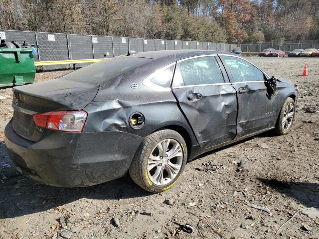 2G1125S3XE9202983 - 2014 CHEVROLET IMPALA LT GRAY photo 3