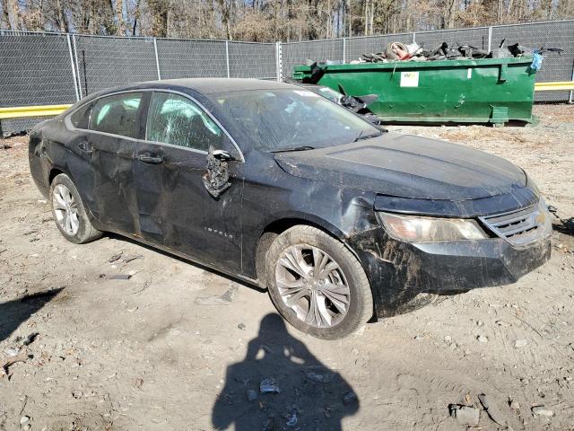 2G1125S3XE9202983 - 2014 CHEVROLET IMPALA LT GRAY photo 4