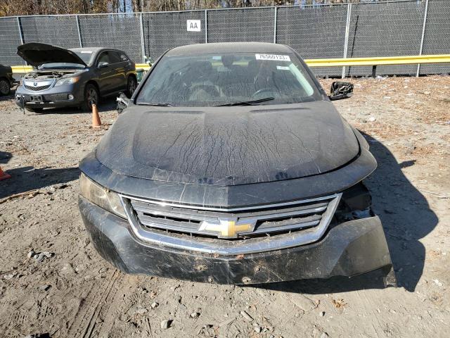 2G1125S3XE9202983 - 2014 CHEVROLET IMPALA LT GRAY photo 5