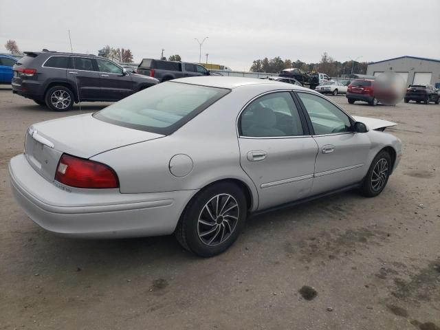 1MEFM50U62A624184 - 2002 MERCURY SABLE GS SILVER photo 3