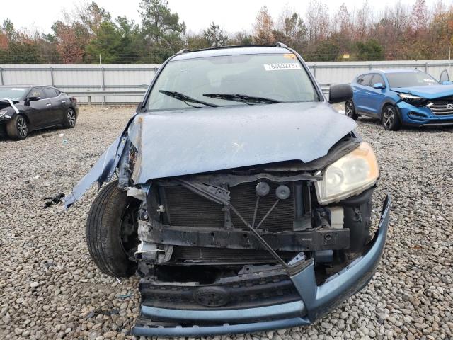 JTMBF4DV4B5038731 - 2011 TOYOTA RAV4 BLUE photo 5