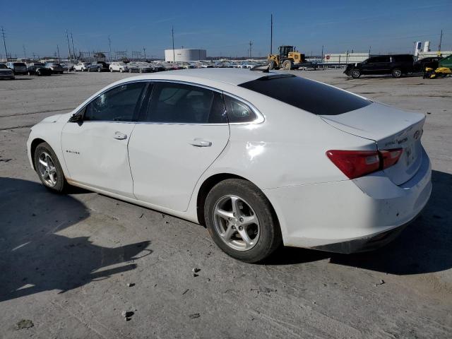 1G1ZB5ST9GF222994 - 2016 CHEVROLET MALIBU LS WHITE photo 2