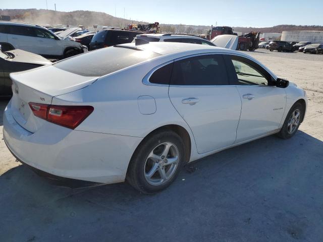 1G1ZB5ST9GF222994 - 2016 CHEVROLET MALIBU LS WHITE photo 3