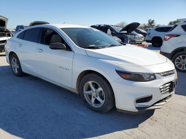 1G1ZB5ST9GF222994 - 2016 CHEVROLET MALIBU LS WHITE photo 4