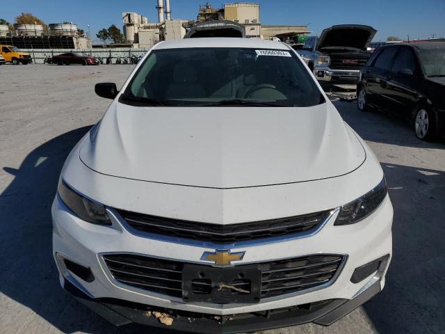 1G1ZB5ST9GF222994 - 2016 CHEVROLET MALIBU LS WHITE photo 5