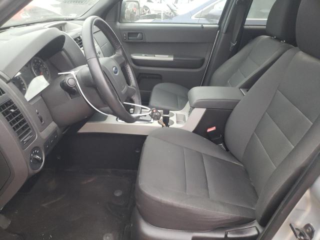 1FMCU0D7XCKA04392 - 2012 FORD ESCAPE XLT SILVER photo 7