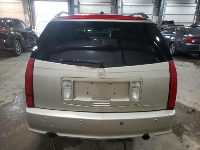 1GYEE437180130382 - 2008 CADILLAC SRX GOLD photo 6