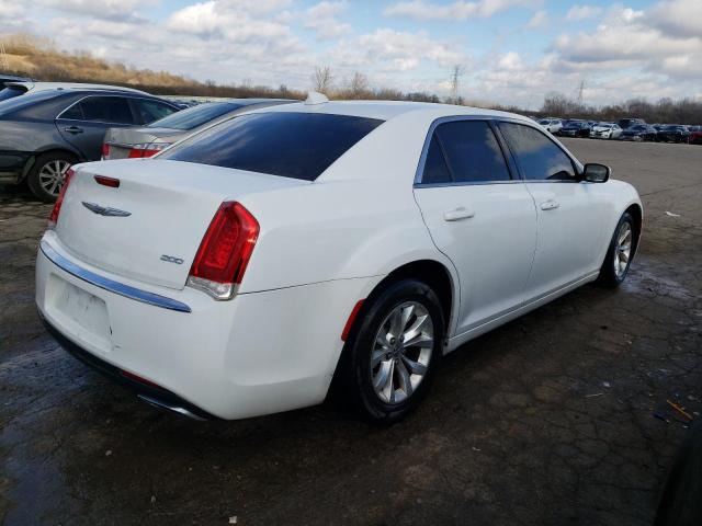 2C3CCAAGXFH929952 - 2015 CHRYSLER 300 LIMITED WHITE photo 3