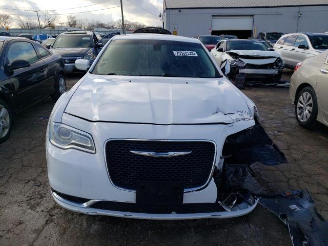 2C3CCAAGXFH929952 - 2015 CHRYSLER 300 LIMITED WHITE photo 5