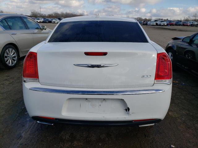 2C3CCAAGXFH929952 - 2015 CHRYSLER 300 LIMITED WHITE photo 6