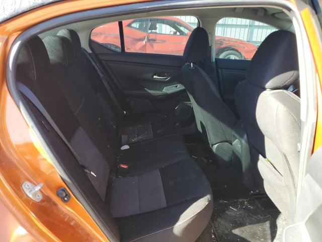 3N1AB8DV3NY237309 - 2022 NISSAN SENTRA SR ORANGE photo 10