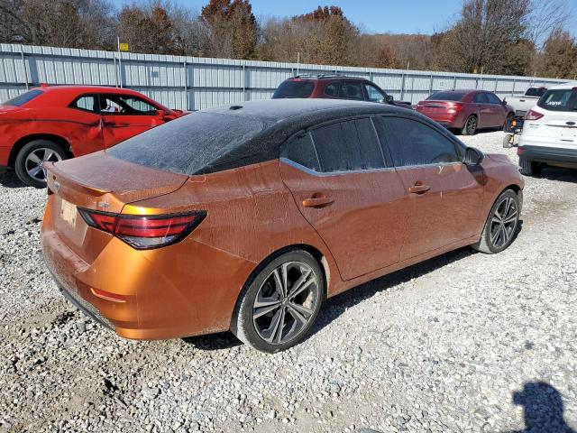 3N1AB8DV3NY237309 - 2022 NISSAN SENTRA SR ORANGE photo 3