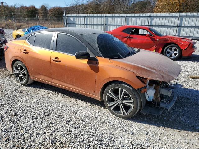 3N1AB8DV3NY237309 - 2022 NISSAN SENTRA SR ORANGE photo 4