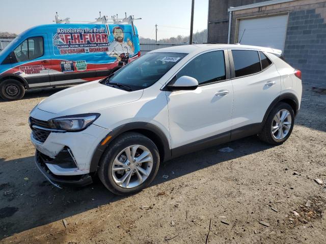 KL4MMBS20NB145948 - 2022 BUICK ENCORE GX PREFERRED WHITE photo 1