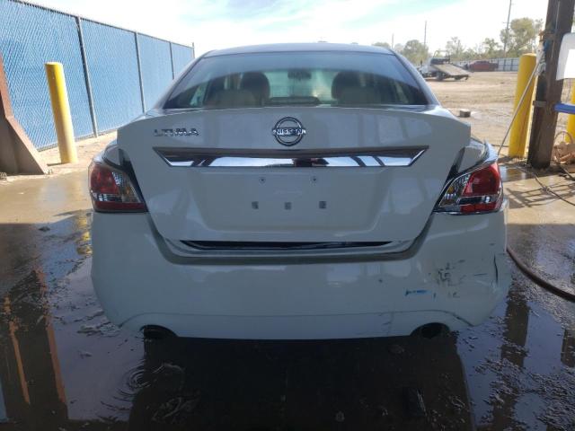 1N4AL3APXFC473796 - 2015 NISSAN ALTIMA 2.5 WHITE photo 6