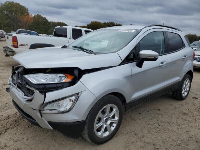 MAJ3S2GE5MC406323 - 2021 FORD ECOSPORT SE SILVER photo 1