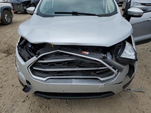 MAJ3S2GE5MC406323 - 2021 FORD ECOSPORT SE SILVER photo 11
