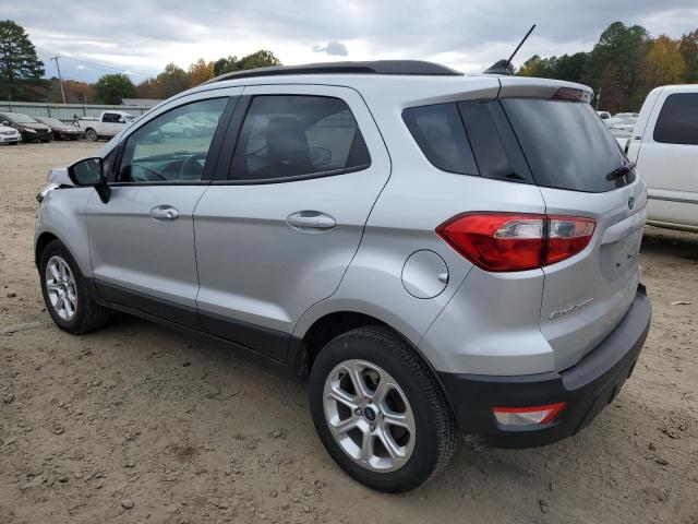 MAJ3S2GE5MC406323 - 2021 FORD ECOSPORT SE SILVER photo 2