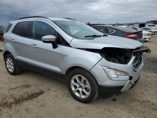 MAJ3S2GE5MC406323 - 2021 FORD ECOSPORT SE SILVER photo 4