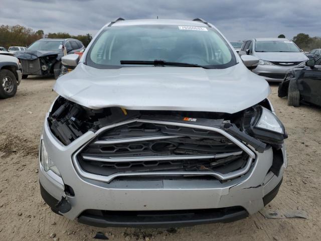 MAJ3S2GE5MC406323 - 2021 FORD ECOSPORT SE SILVER photo 5